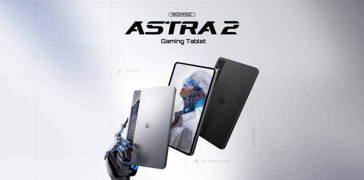 REDMAGIC Astra 2 Gaming Tablet – Snapdragon 8 Elite Gen 5, 185Hz