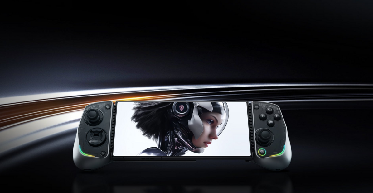 Use REDMAGIC Shadow Blade Gamepad 3 to level up your mobile gaming with console-grade precision, responsive controls, and a sleek, travel-ready design.