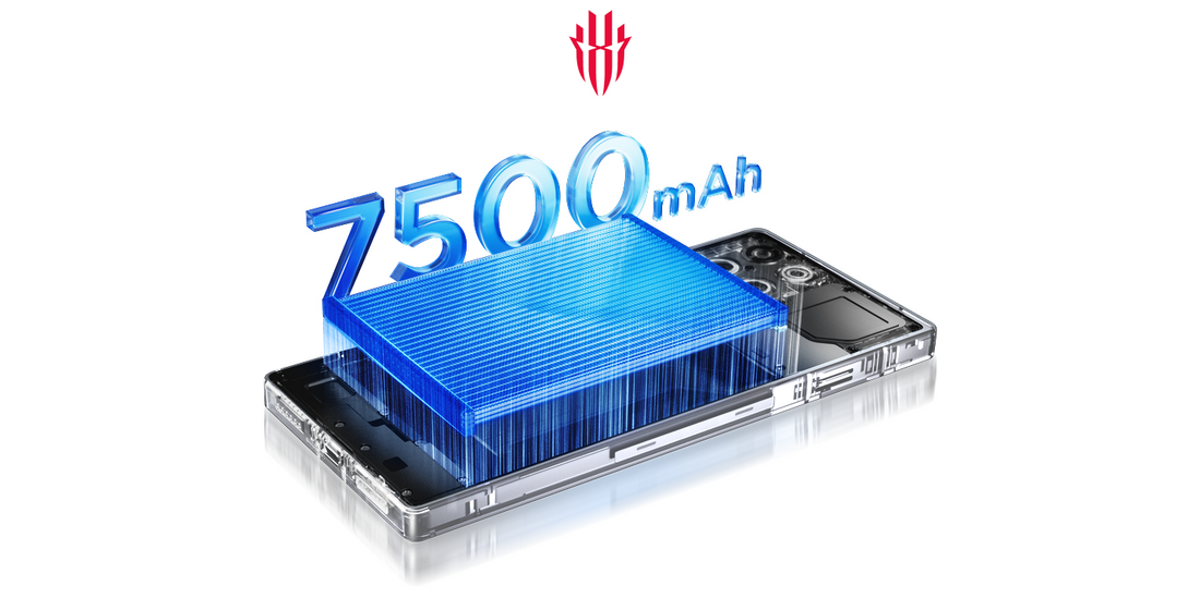 REDMAGIC Battery Evolution