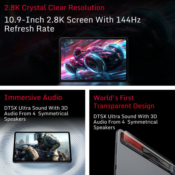 REDMAGIC Nova Gaming Tablet - REDMAGIC Tech (US) – REDMAGIC (INTL)