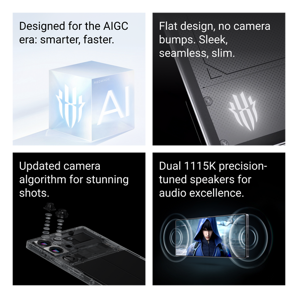 Buy REDMAGIC 10 Pro Gaming Smartphone -REDMAGIC (Intl