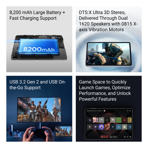 Buy REDMAGIC Astra Gaming Tablet - REDMAGIC Tech (US) – REDMAGIC Buy REDMAGIC Astra Gaming Tablet - REDMAGIC Tech (US) – REDMAGIC