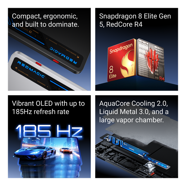 Buy the REDMAGIC Astra 2 Gaming Tablet – Snapdragon 8 Elite Gen 5