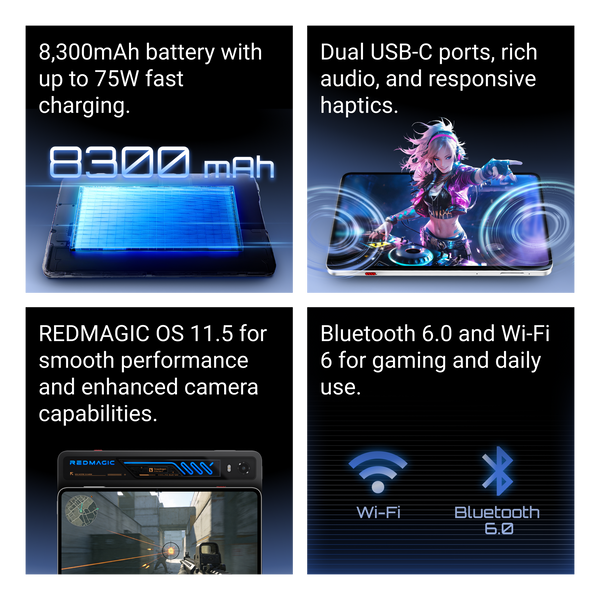 REDMAGIC Astra 2 Gaming Tablet
