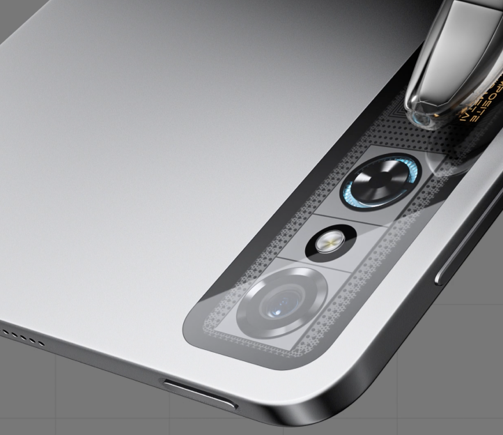 REDMAGIC Astra Starfrost beautiful design