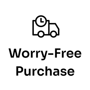 Worry-Free Purchase 
