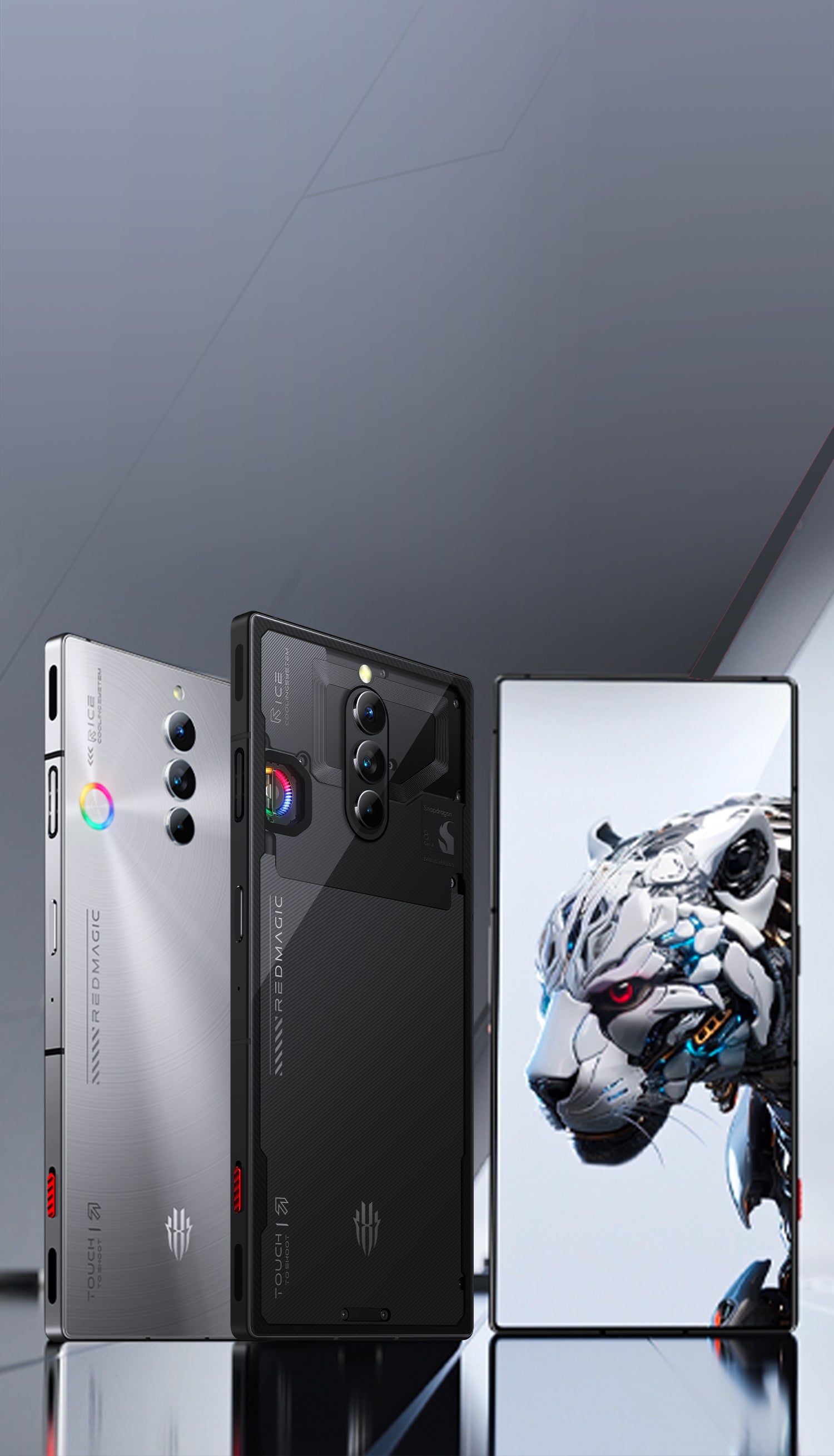 REDMAGIC 8S Pro Gaming Smartphone - Product Page - REDMAGIC