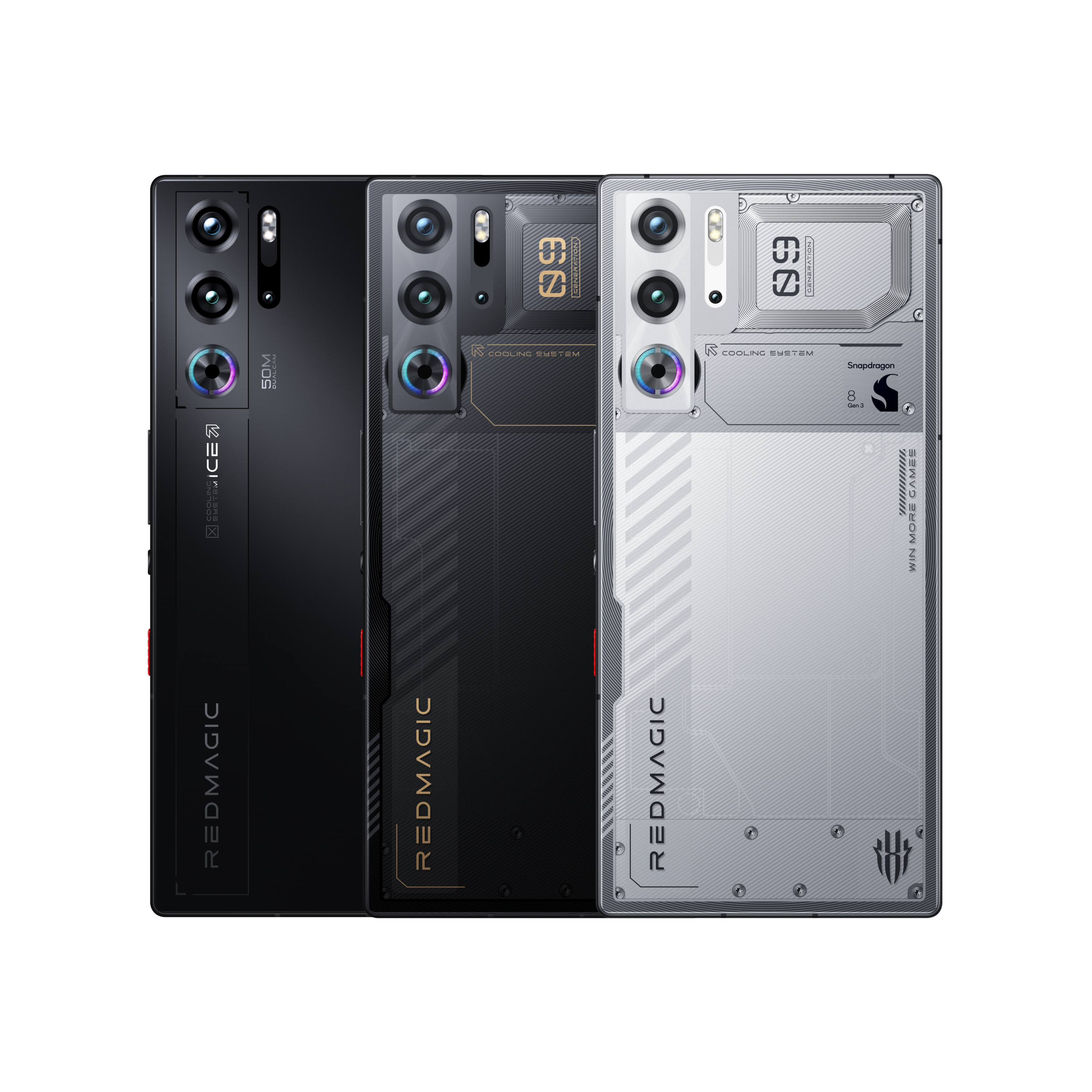 REDMAGIC 9 Pro Gaming Smartphone - REDMAGIC (Intl