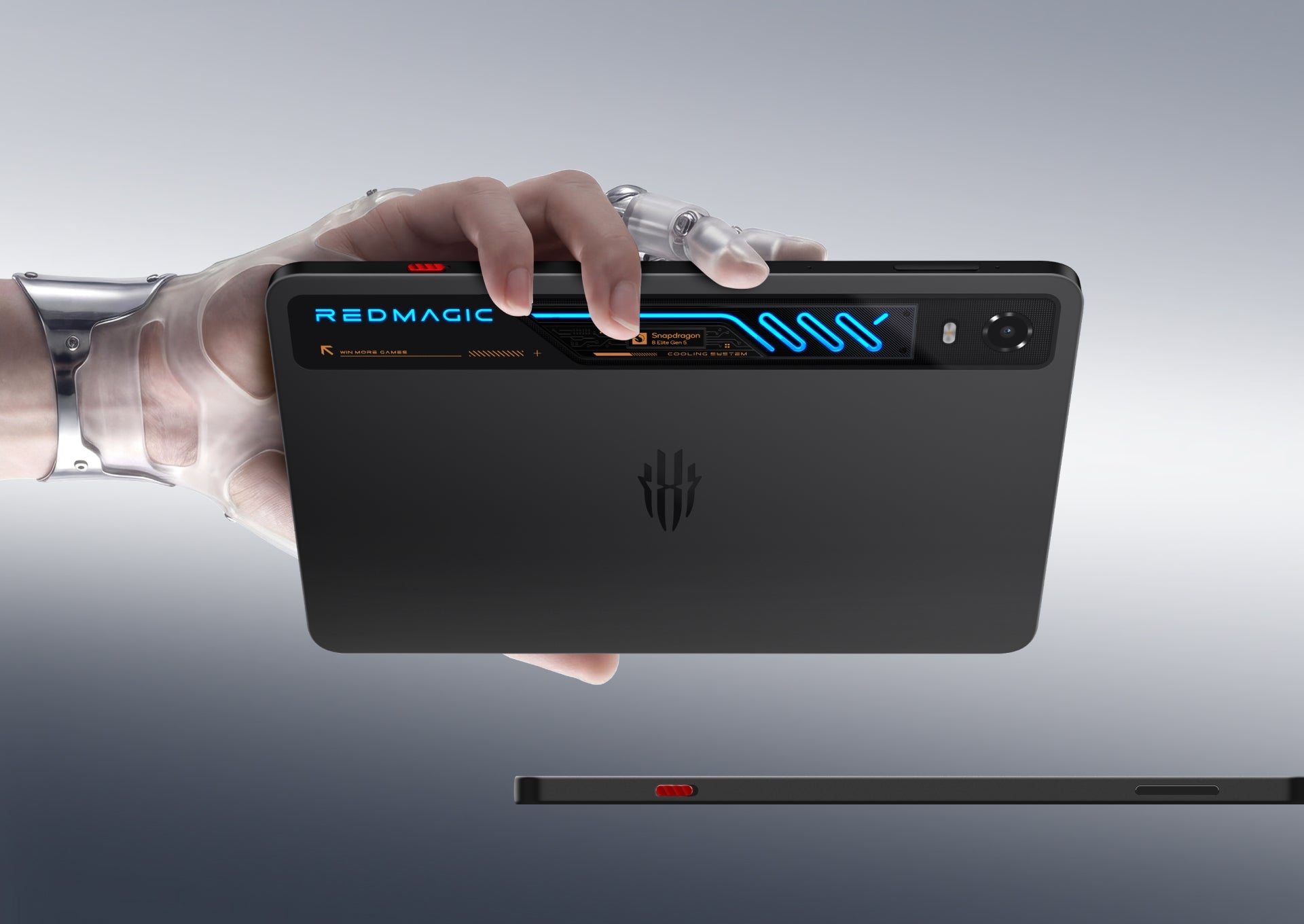REDMAGIC Astra 2 Gaming Tablet – Snapdragon 8 Elite Gen 5, 185Hz