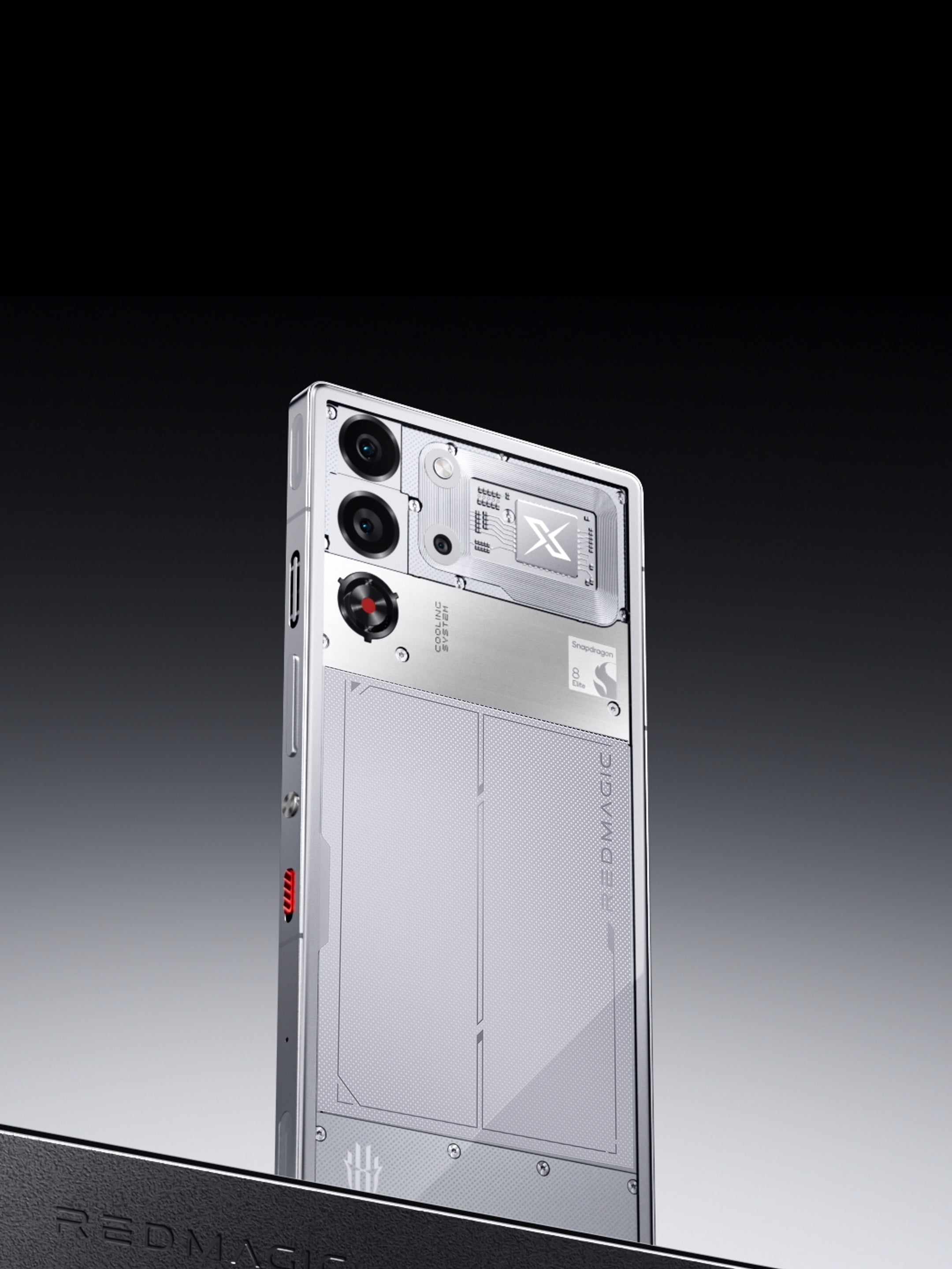 REDMAGIC 10PROホワイト 12G/256G REDMAGIC 10 Pro is a gaming phone with a 6.85 inch, 144 Hz display