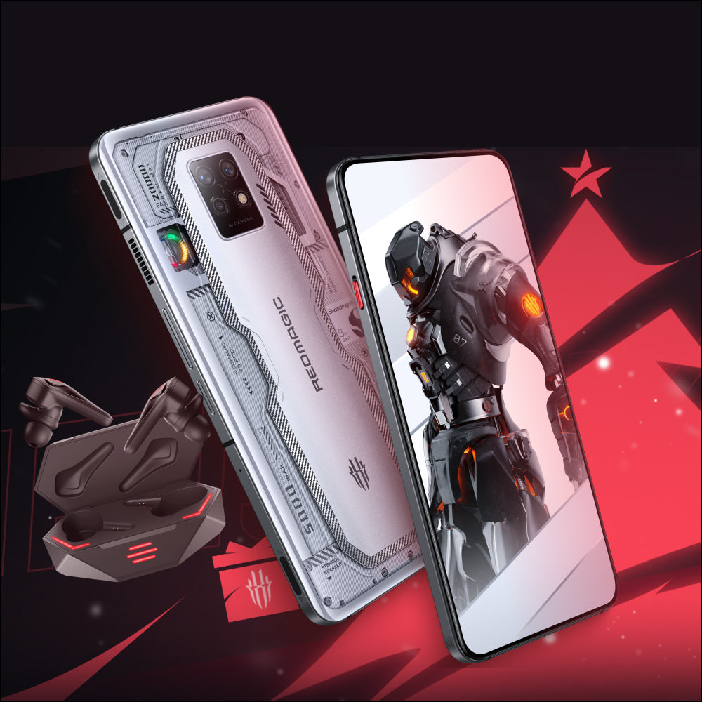 REDMAGIC 7S Pro with Cyberpods Bundle RedMagic (Global)